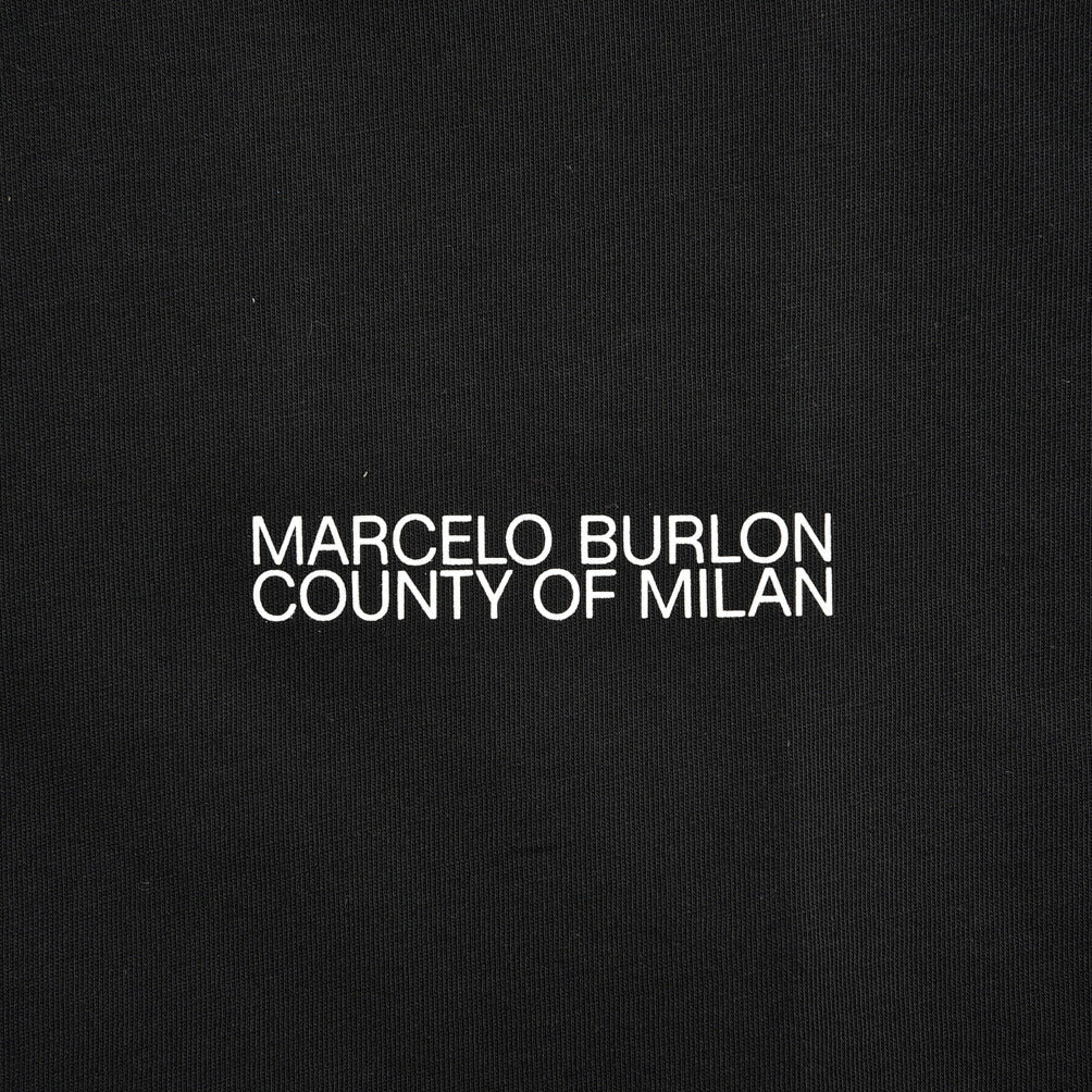 Marcelo Burlon コットン100% クルーネック半袖Tシャツ｜GUARDAROBA MILANO OFFICIAL STORE