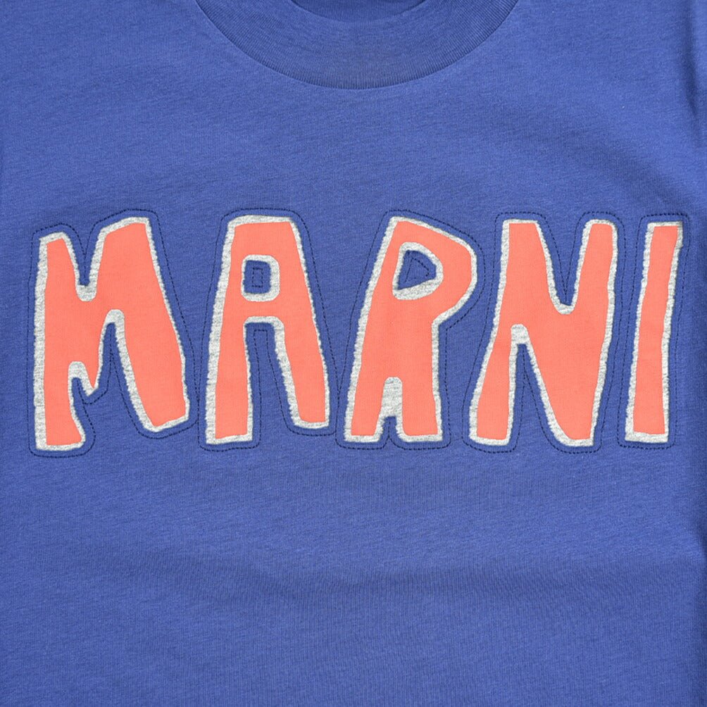 MARNI コットン100% ロゴ入りコットンTシャツ｜GUARDAROBA MILANO OFFICIAL STORE