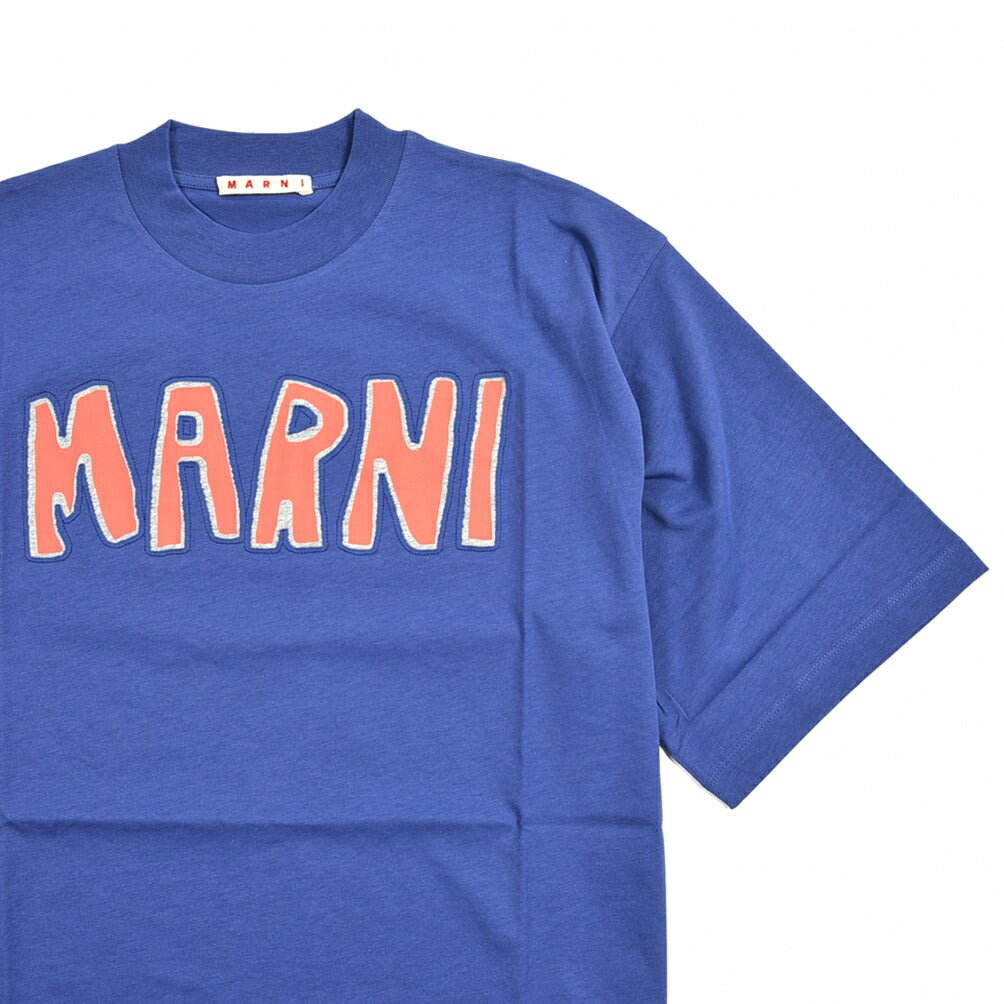 MARNI コットン100% ロゴ入りコットンTシャツ｜GUARDAROBA MILANO OFFICIAL STORE