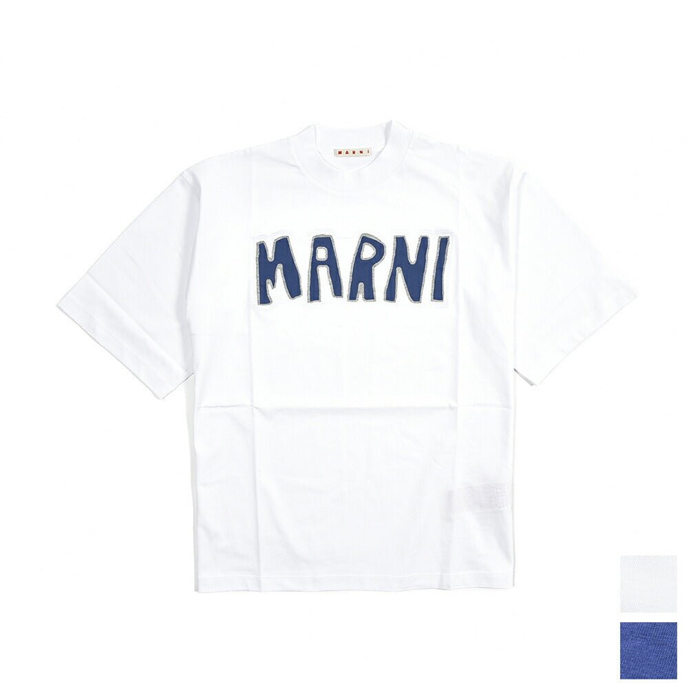 MARNI コットン100% ロゴ入りコットンTシャツ｜GUARDAROBA MILANO OFFICIAL STORE