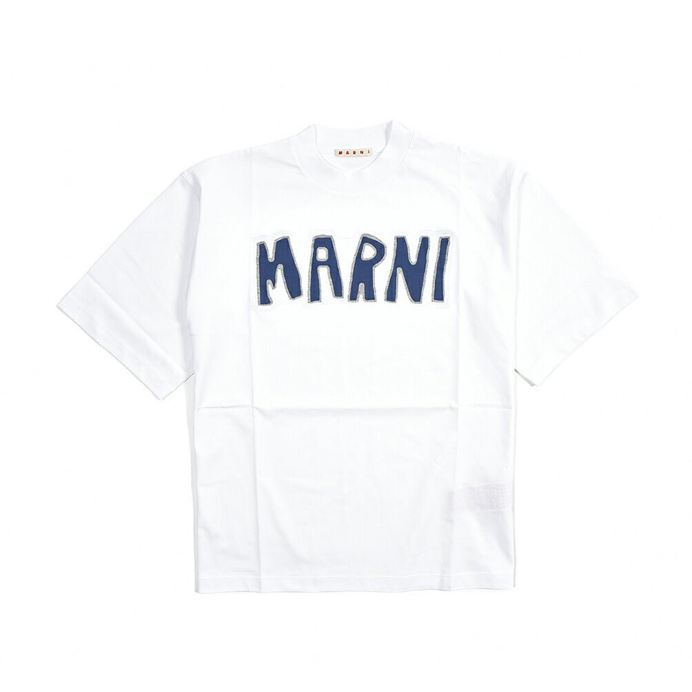 MARNI コットン100% ロゴ入りコットンTシャツ｜GUARDAROBA MILANO OFFICIAL STORE