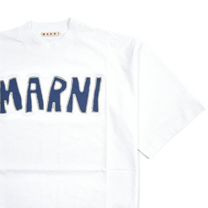 MARNI コットン100% ロゴ入りコットンTシャツ｜GUARDAROBA MILANO OFFICIAL STORE