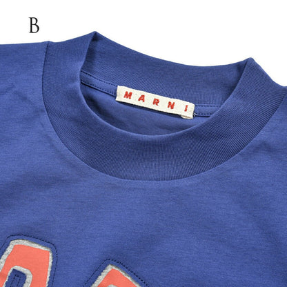 MARNI コットン100% ロゴ入りコットンTシャツ｜GUARDAROBA MILANO OFFICIAL STORE