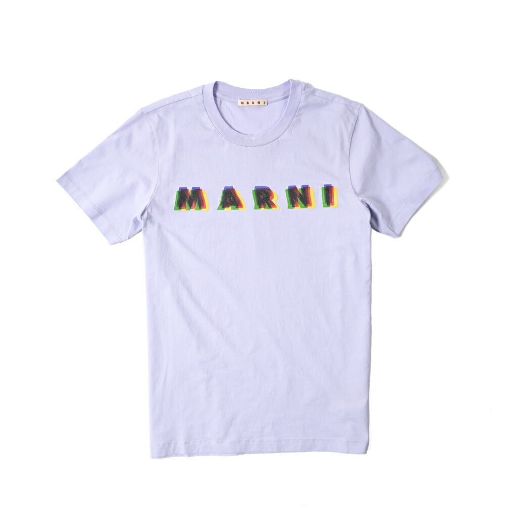 4.7万円 新品 未使用 マルニ メンズ  半袖Tシャツ 44 S〜MサイズプリントTシャツ