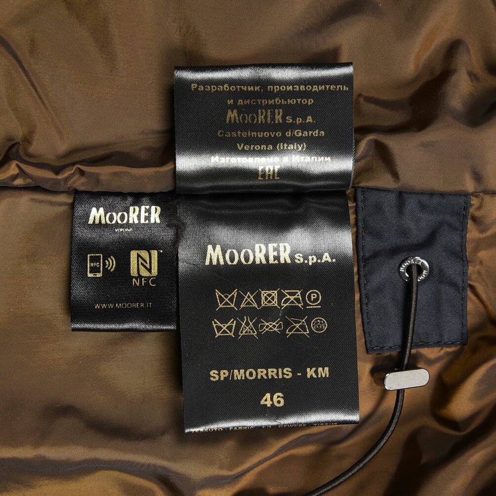 MOORER ムーレー MORRIS モーリス KM 44 - ダウンジャケット