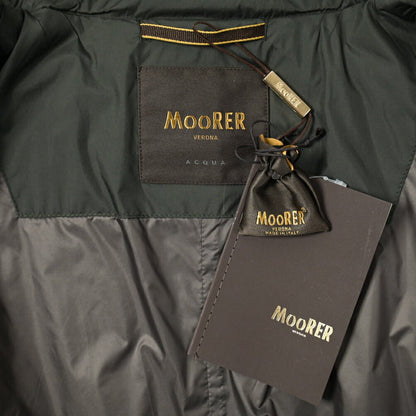 MOORER "CIPRO-OP" 撥水ナイロン 中綿入りチェスターコート / ACQUA RESISTANT(撥水)｜GUARDAROBA MILANO OFFICIAL STORE