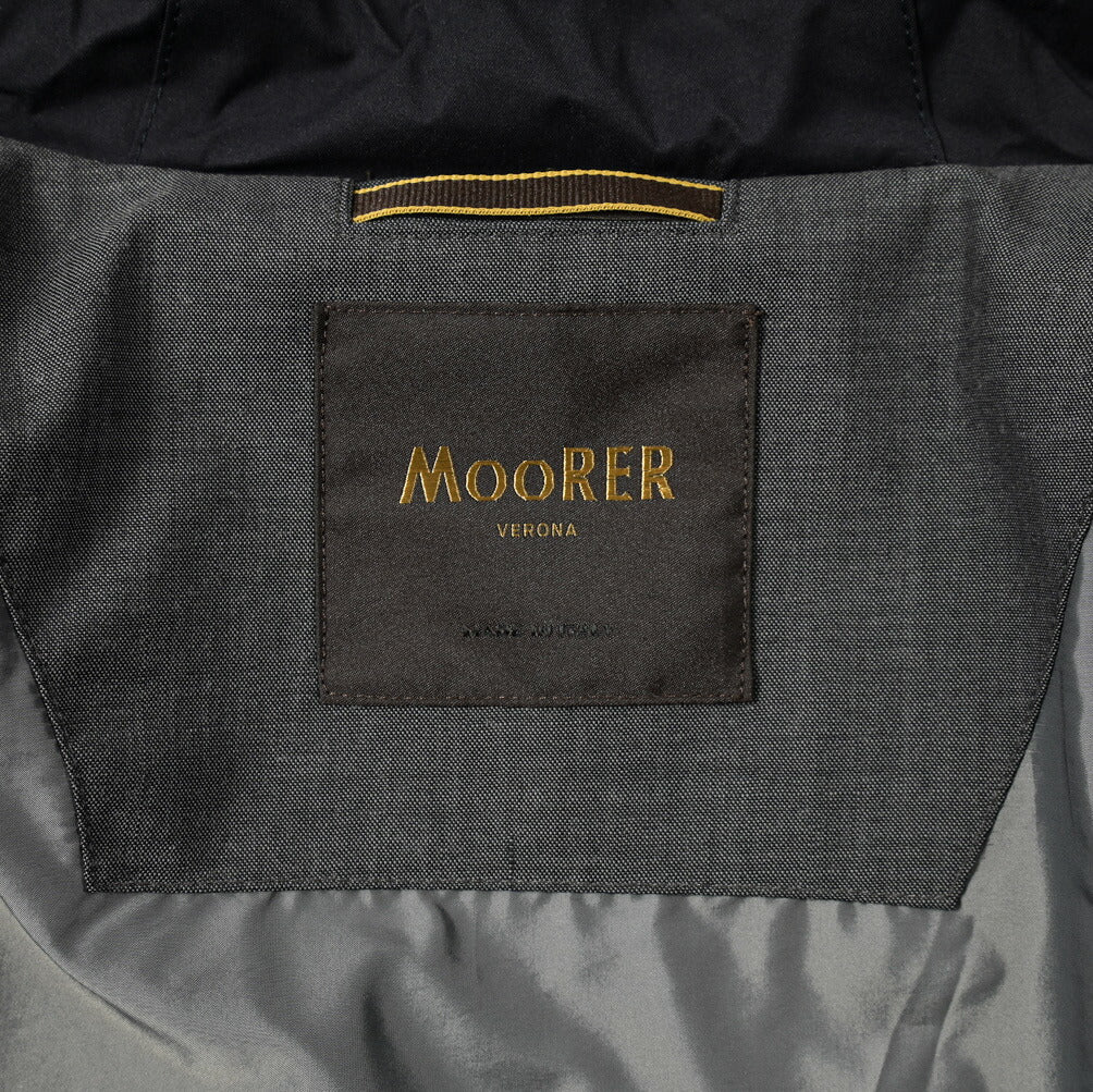 MOORER "COMTE-BY" ナイロン100% フーデッドコート｜GUARDAROBA MILANO OFFICIAL STORE