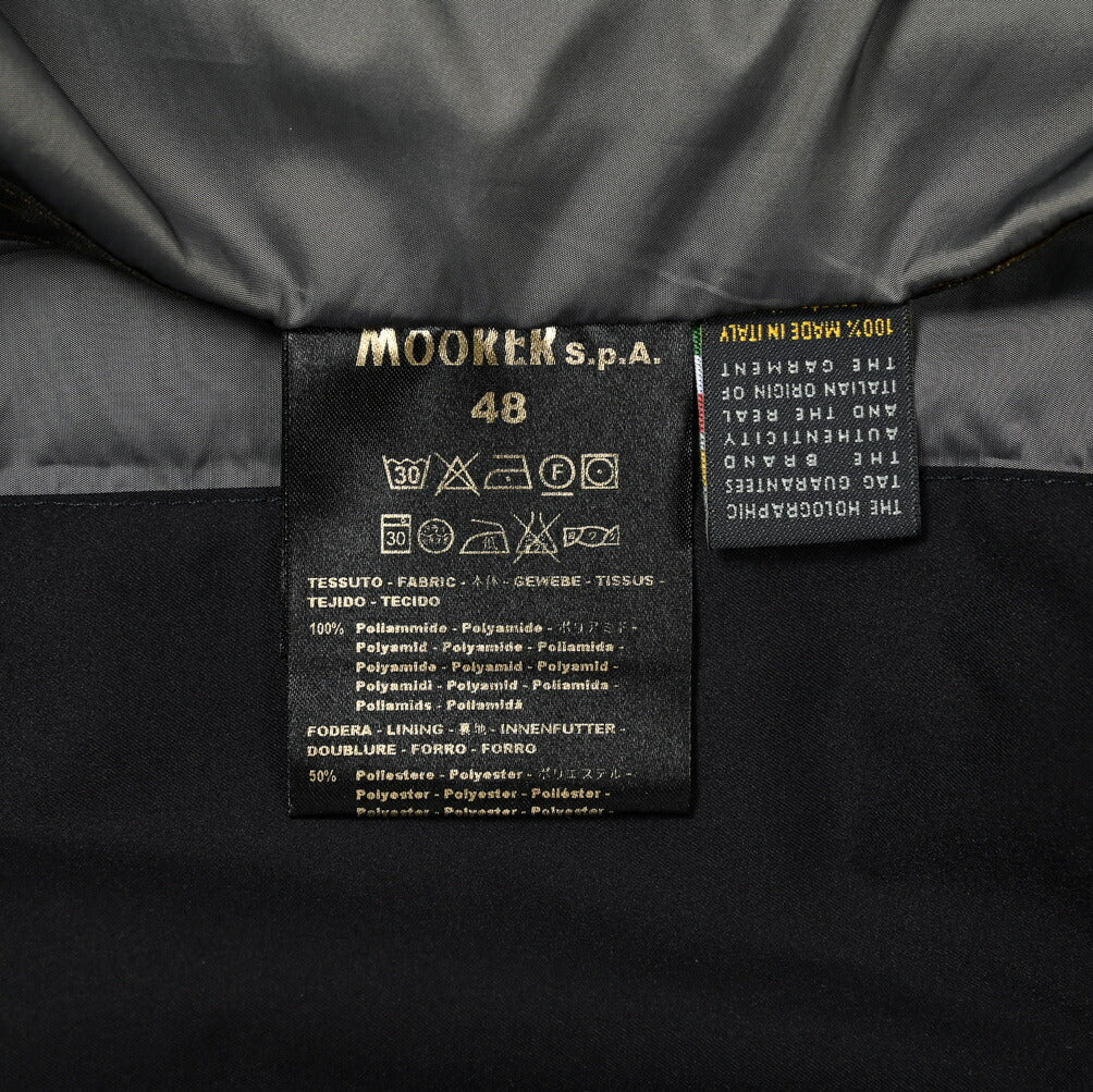 MOORER "COMTE-BY" ナイロン100% 中綿ライトコートフーディ｜GUARDAROBA MILANO OFFICIAL STORE