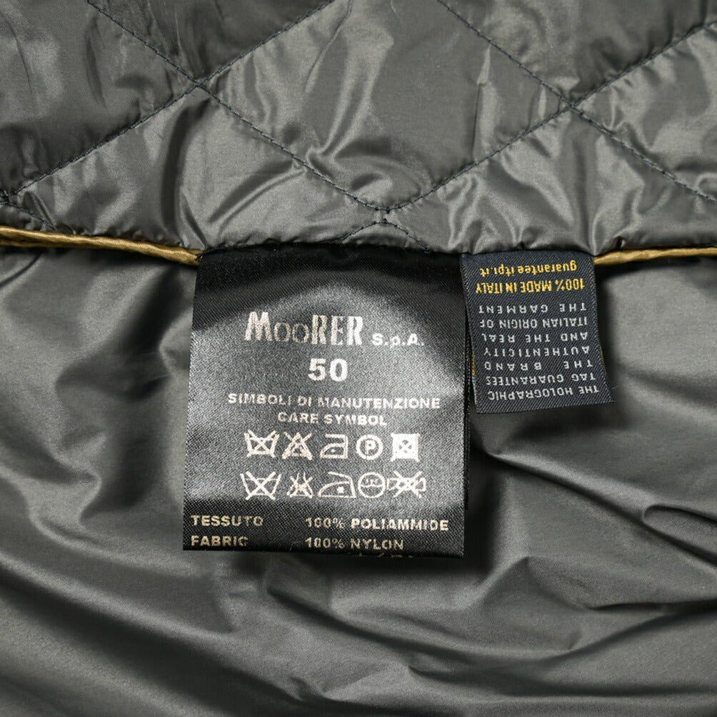 SALE｜MOORER JIMMY-OP M-65型 ナイロン100% 中綿キルティングジャケット / メンズ – GUARDAROBA MILANO  OFFICIAL STORE