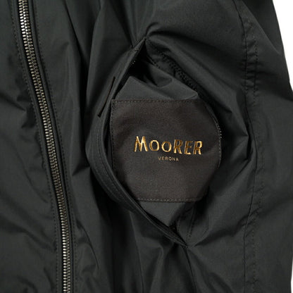 MOORER "SONCINO-REV-STP" ポリエステル100％ ジップアップリバーシブルブルゾン｜GUARDAROBA MILANO OFFICIAL STORE