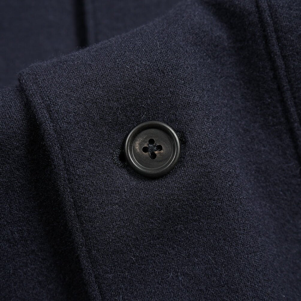 レディースusedちゅららんPRADA プラダ【40】ジャケット Pコート 羊毛100％ イタリア製 黒