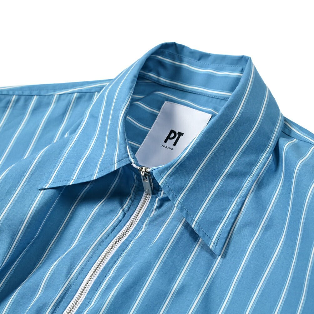PT TORINO コットン100% ジップアップシャツブルゾン｜GUARDAROBA MILANO OFFICIAL STORE