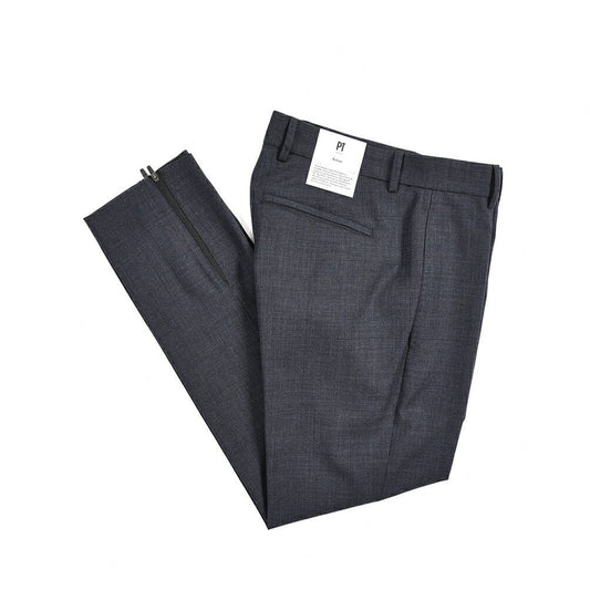 SALE｜PT TORINO ACTIVE EPSILON 高機能ストレッチウール 裾ジップジョガースラックス / PT01｜385460 - 54｜GUARDAROBA MILANO OFFICIAL STORE