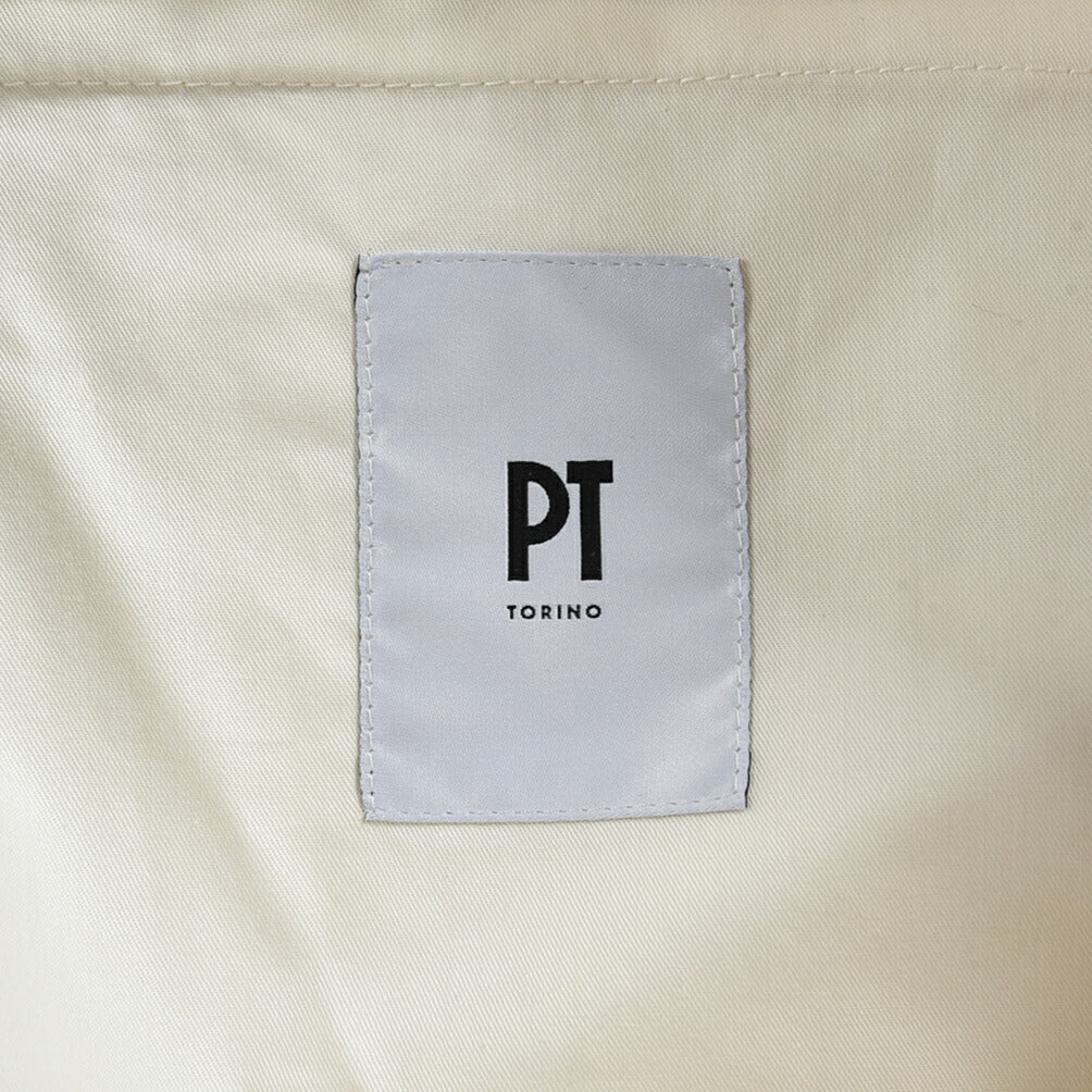 PT TORINO EDGE "CINQUE" コットン100% ワンタックスラックス (DELUXE COTTON)｜GUARDAROBA MILANO OFFICIAL STORE
