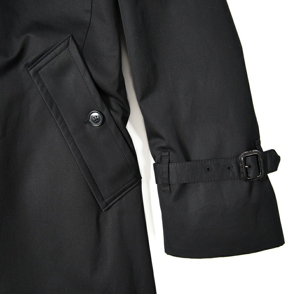 BURBERRY BLACK LABEL テーラードジャケットL 黒 縞 - スーツ