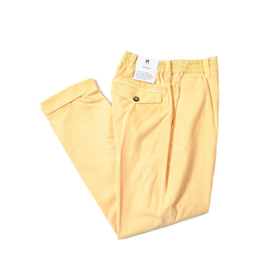 SALE｜PT TORINO ReWorked THE REBEL サマーコーデュロイ イージースラックス / PT01｜391190 - 28｜GUARDAROBA MILANO OFFICIAL STORE