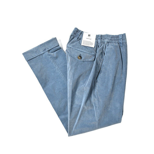2023SS PT TORINO ReWorked "THE REBEL" サマーコーデュロイ イージースラックス｜GUARDAROBA MILANO OFFICIAL STORE