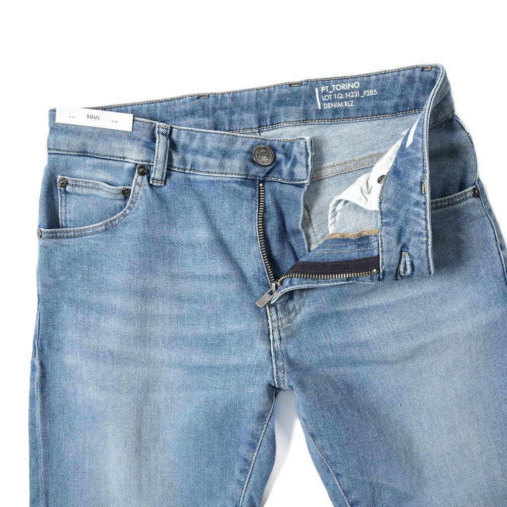 2023SS PT TORINO DENIM "SOUL"(SLIM FIT) ストレッチデニムジーンズ｜GUARDAROBA MILANO OFFICIAL STORE