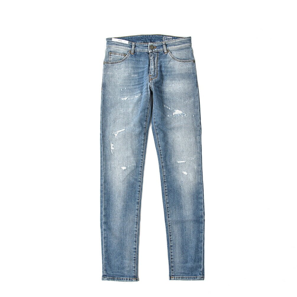 2023SS PT TORINO DENIM "SWING"(SUPERSLIM FIT) ストレッチデニム クラッシュジーンズ｜GUARDAROBA MILANO OFFICIAL STORE