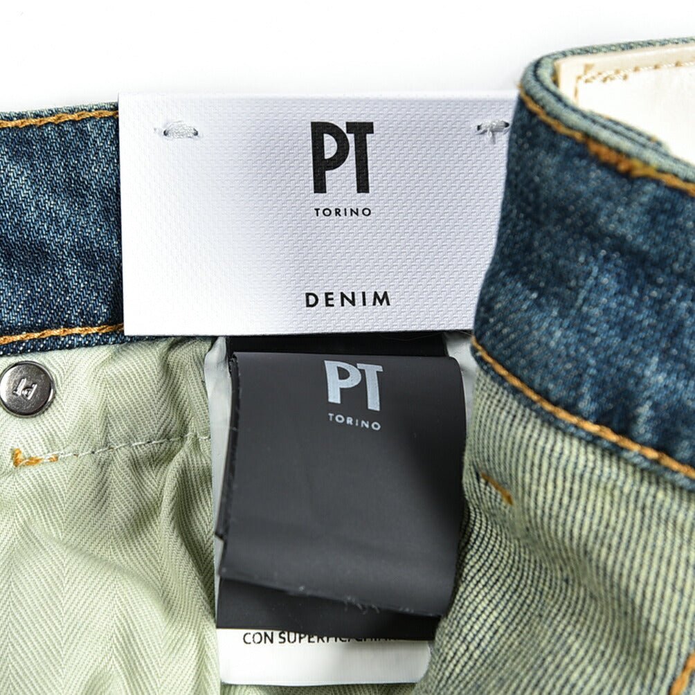 PT TORINO DENIM Indigo Special 