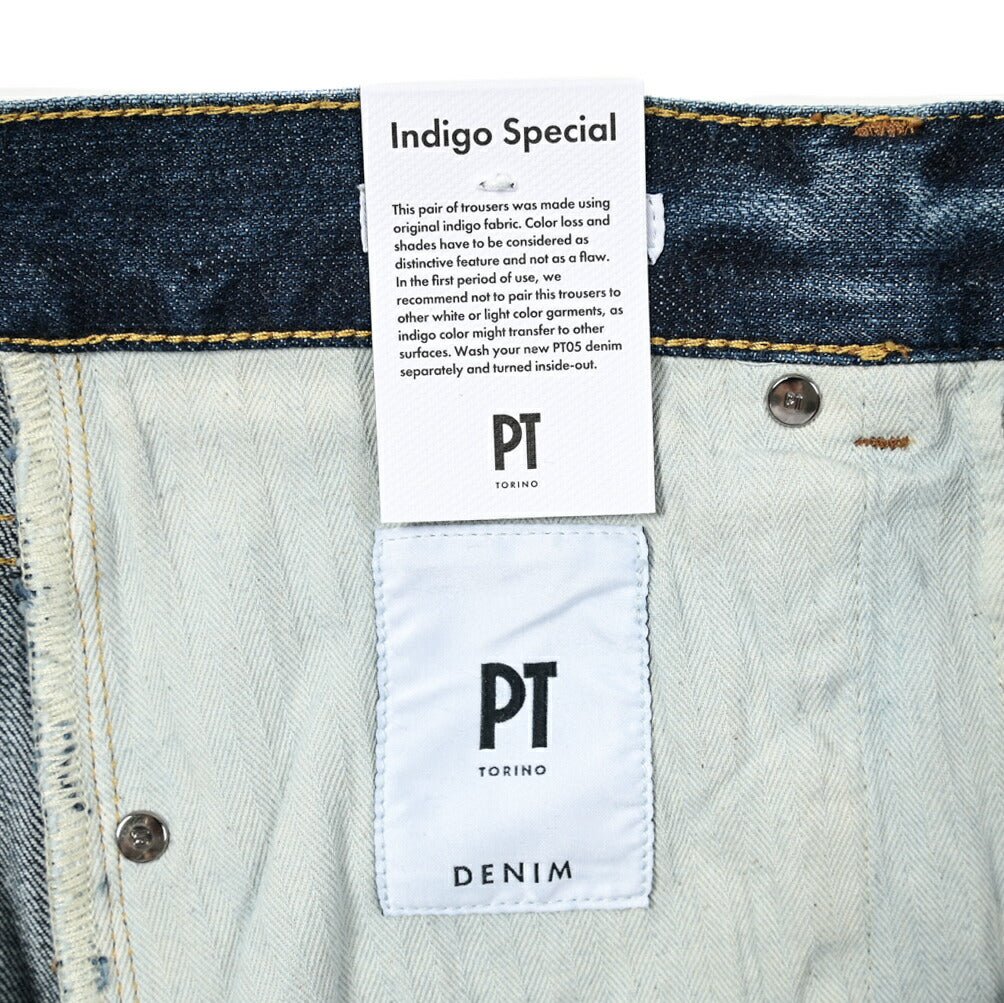 PT TORINO DENIM Indigo Special 