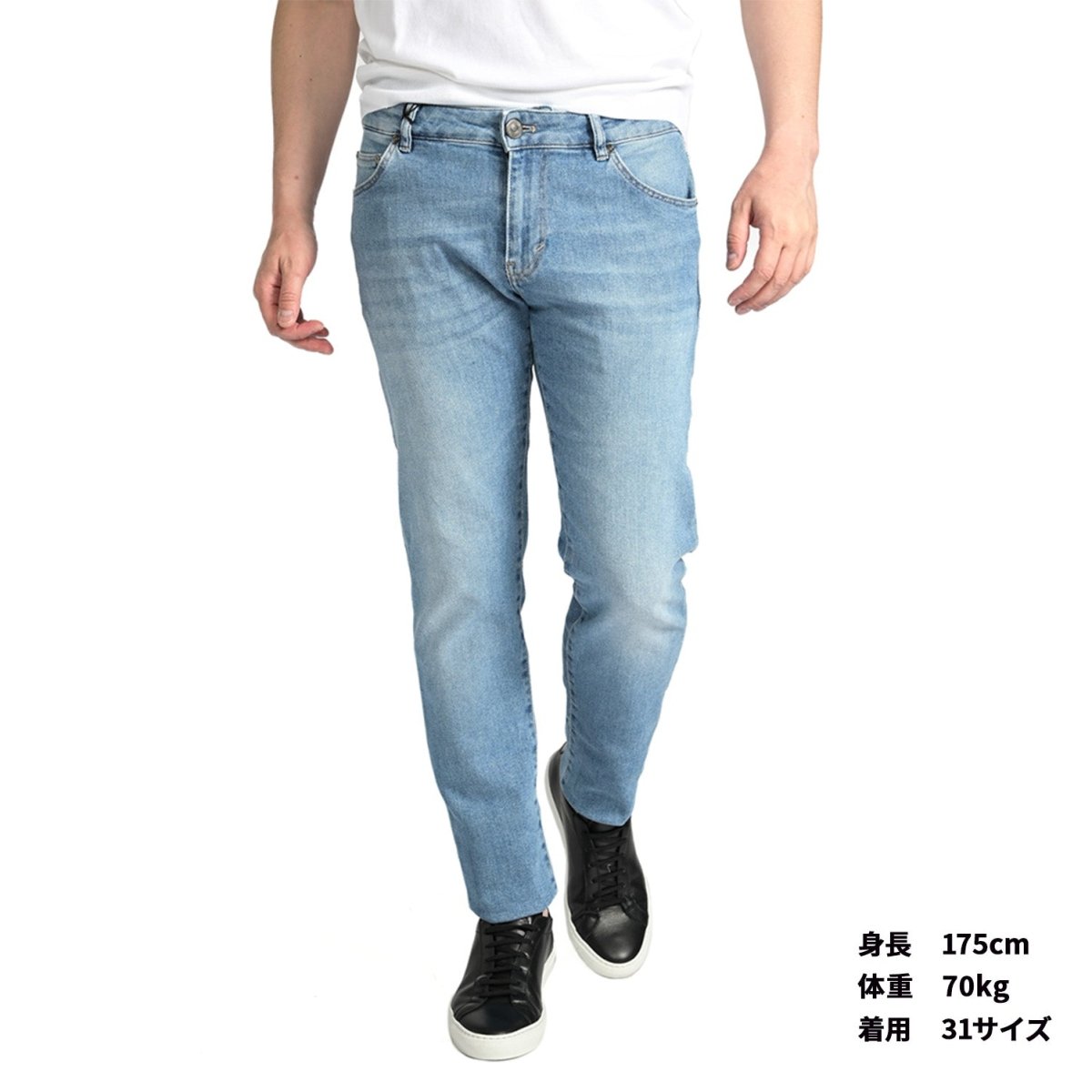 PT TORINO DENIM "SOUL"(SLIM FIT) ストレッチデニムジーンズ｜GUARDAROBA MILANO OFFICIAL STORE