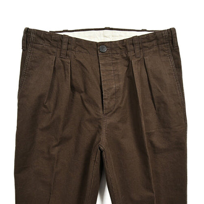 PT TORINO WORN OUT "CARROT FIT" コットンチノ ツータックスラックス (DELUXE COTTON)｜GUARDAROBA MILANO OFFICIAL STORE