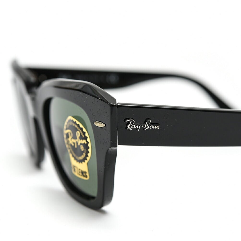 Ray Ban "STATE STREET" サングラス(ウェリントンシェイプ)｜GUARDAROBA MILANO OFFICIAL STORE