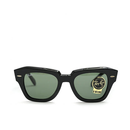 Ray Ban "STATE STREET" サングラス(ウェリントンシェイプ)｜GUARDAROBA MILANO OFFICIAL STORE