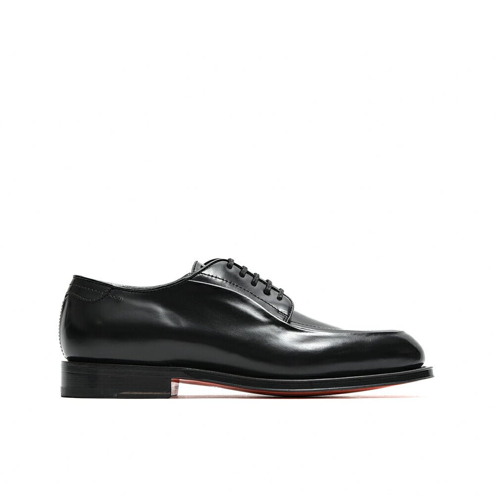 SANTONI "MCC017977" アンティークドレザーダービーシューズ｜GUARDAROBA MILANO OFFICIAL STORE