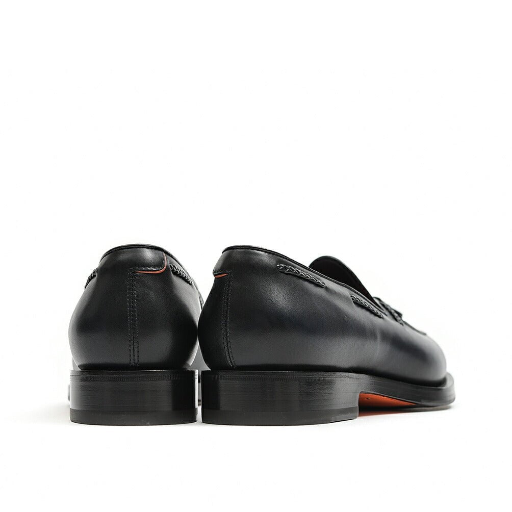 SANTONI アンティークドタッセルローファー 