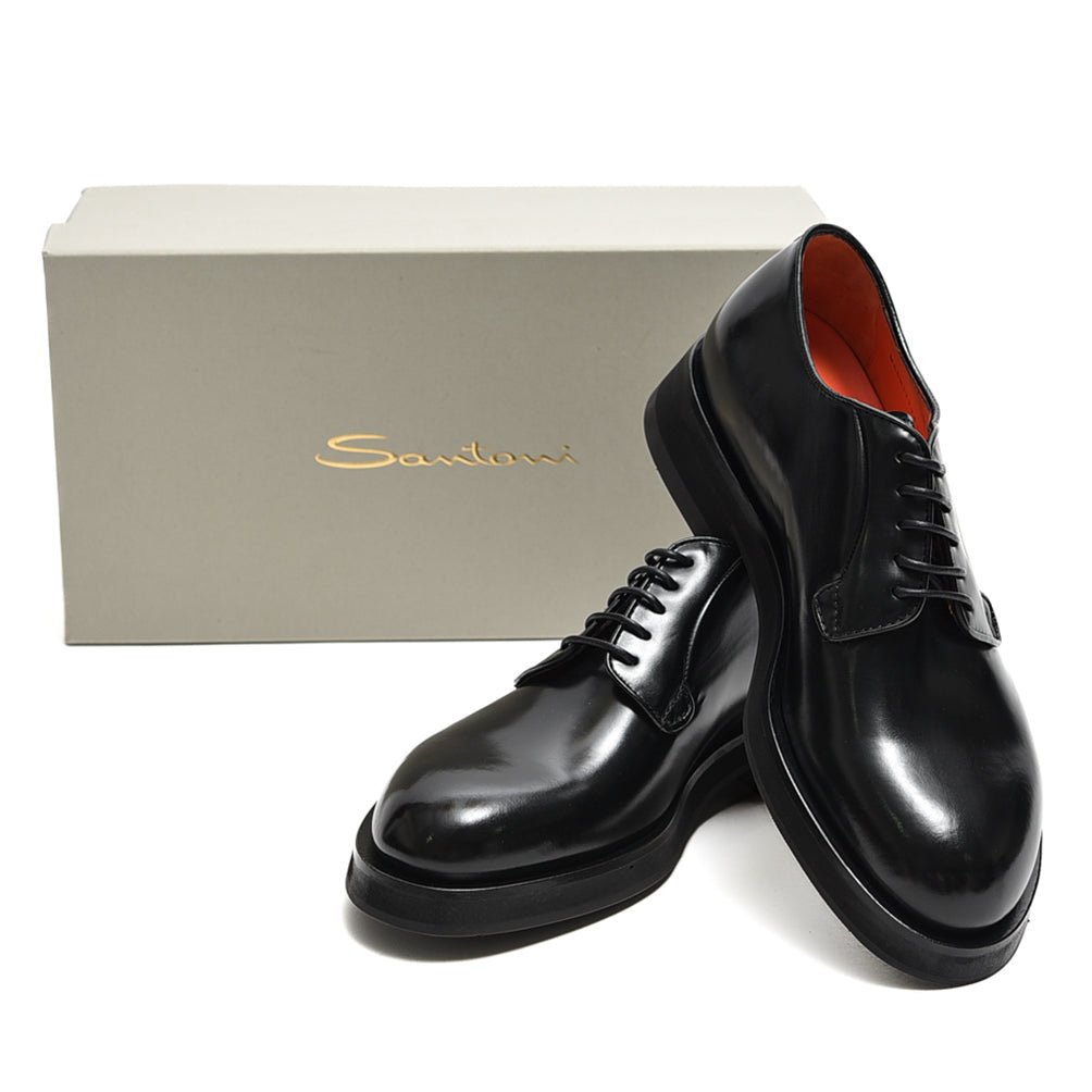 SALE｜SANTONI アンティークドレザーダービーシューズ MCLE17715 / メンズ – GUARDAROBA MILANO  OFFICIAL STORE