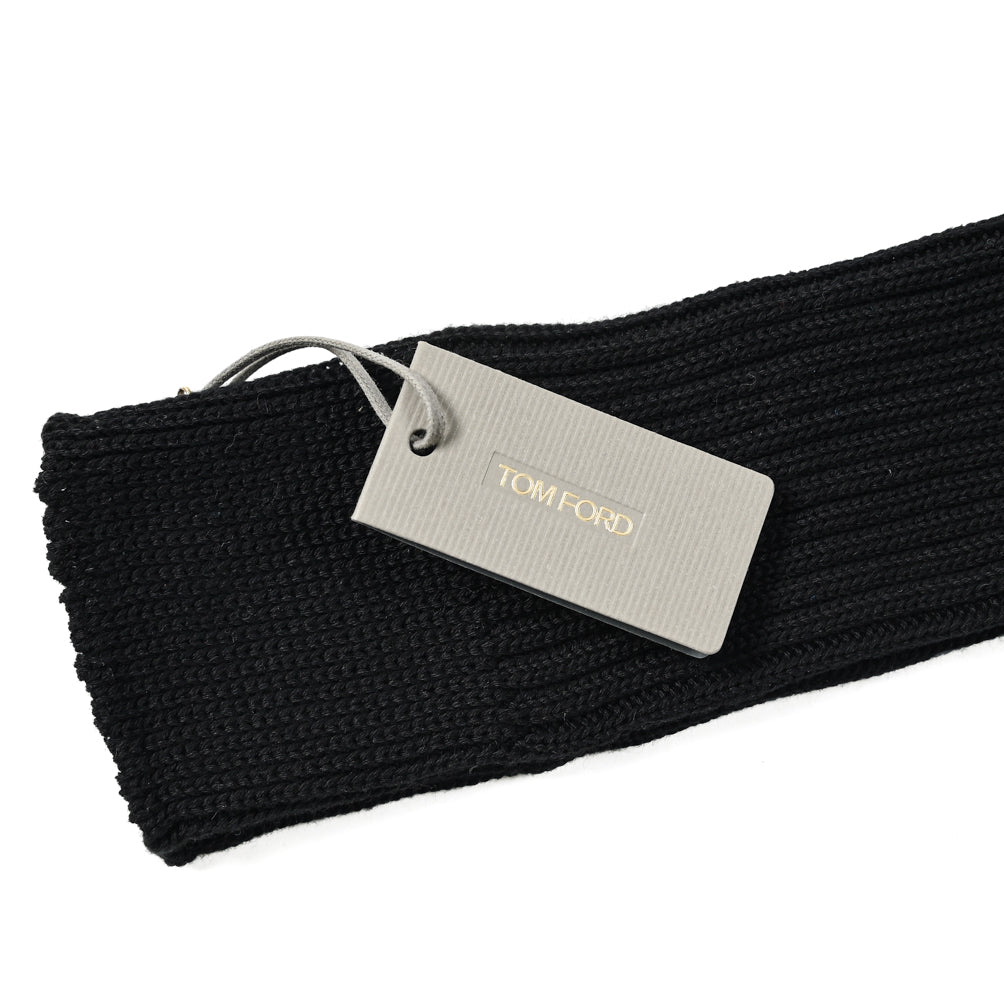 TOM FORD コットン100% リブハイソックス｜GUARDAROBA MILANO OFFICIAL STORE