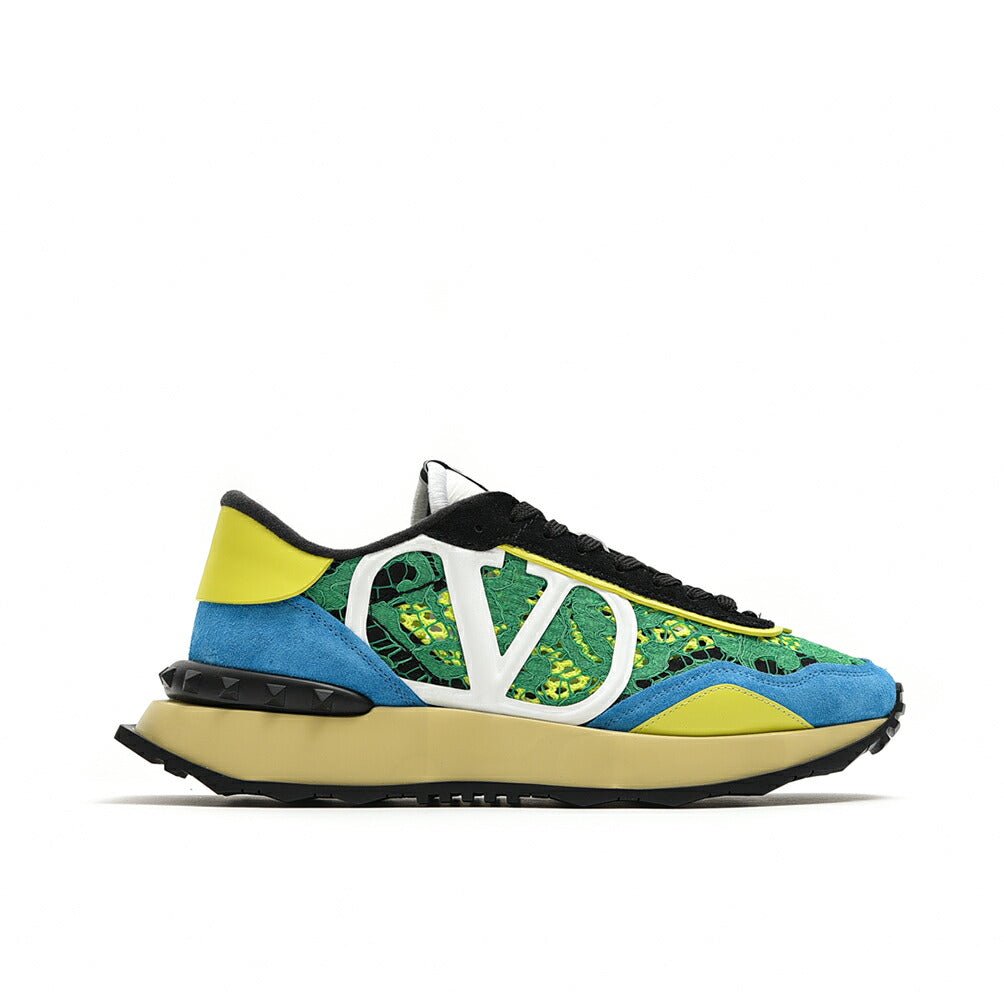 VALENTINO レースランナー ローカットスニーカー(レース×メッシュ)｜GUARDAROBA MILANO OFFICIAL STORE