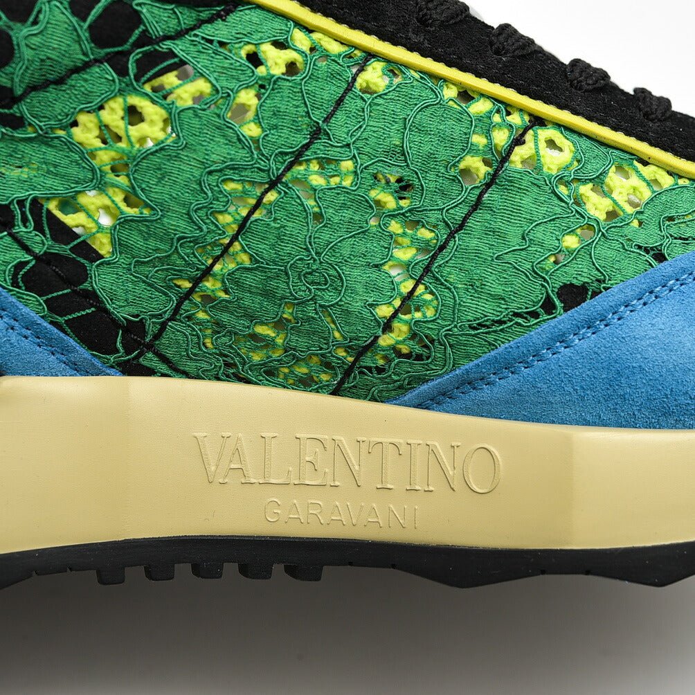 VALENTINO レースランナー ローカットスニーカー(レース×メッシュ)｜GUARDAROBA MILANO OFFICIAL STORE