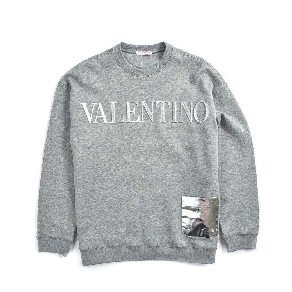 VALENTINO コットンナイロン ロゴスウェットシャツ｜GUARDAROBA MILANO OFFICIAL STORE