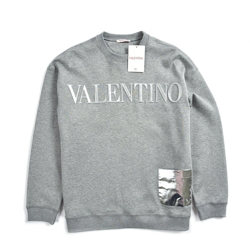 VALENTINO コットンナイロン ロゴスウェットシャツ｜GUARDAROBA MILANO OFFICIAL STORE