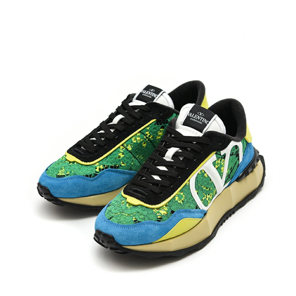 VALENTINO レースランナー ローカットスニーカー(レース×メッシュ)｜GUARDAROBA MILANO OFFICIAL STORE