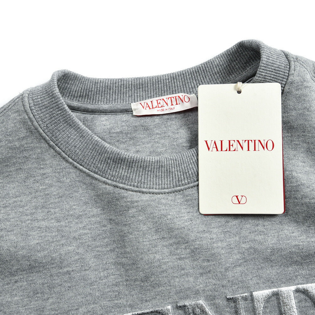 VALENTINO コットンナイロン ロゴスウェットシャツ｜GUARDAROBA MILANO OFFICIAL STORE