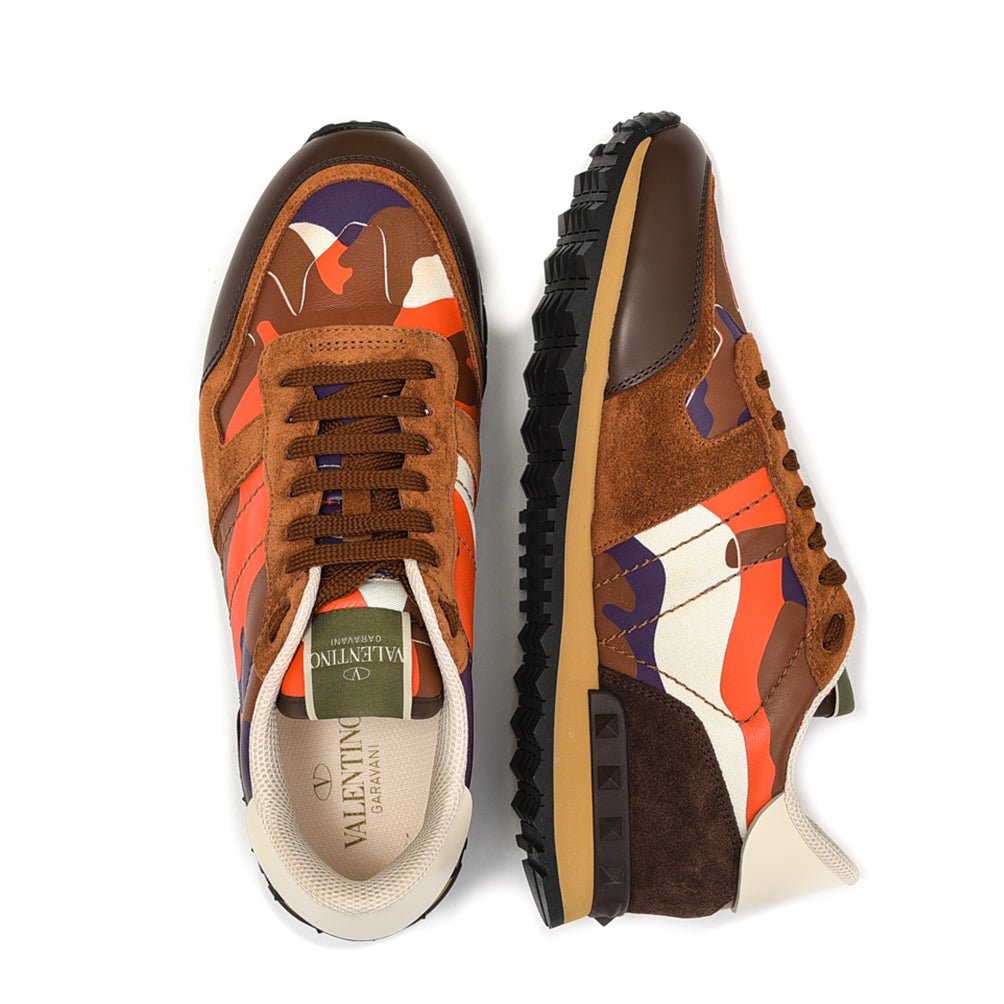 VALENTINO "ROCK RUNNER" カモフラ柄 ローカットコンビスニーカー｜GUARDAROBA MILANO OFFICIAL STORE