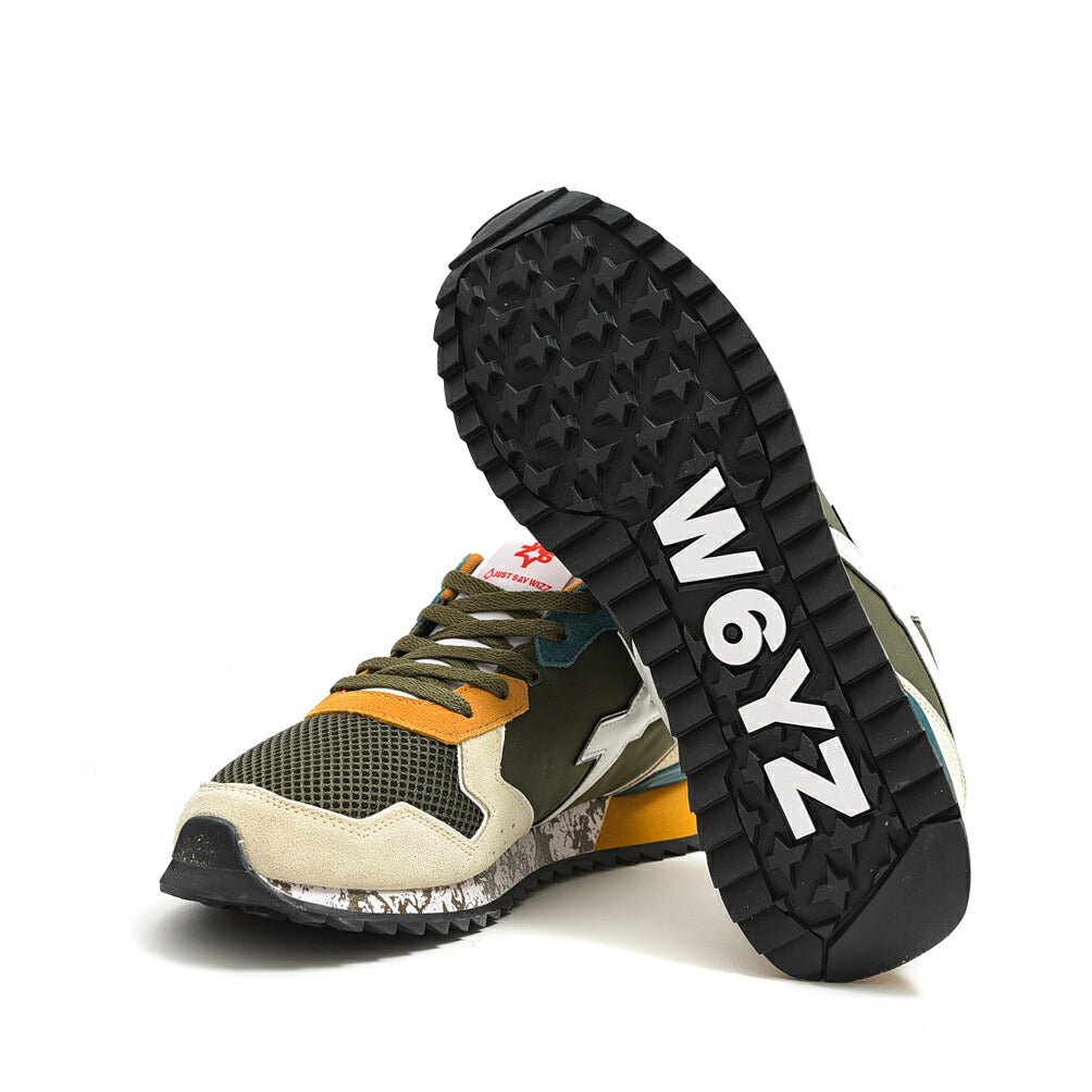 W6YZ "JET-M 220" ローカットコンビスニーカー｜GUARDAROBA MILANO OFFICIAL STORE